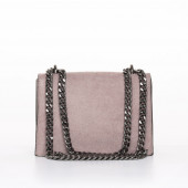 Geanta dama de umar din piele naturala DiAmanti Asti Rose Taupe Scuro Geanta dama de umar din piele naturala DiAmanti Asti Rose Taupe Scuro